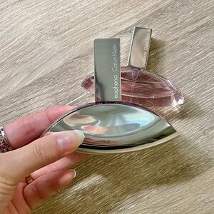 2 Bottles Calvin Klein Euphoria EDP (1 oz + travel size 0.5 oz) 💟